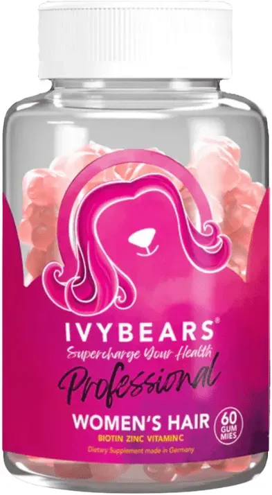 ivybears Women's Hair Vitamins Professional (60 pc)