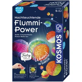 Kosmos Fun Science Nachtleuchtende Flummi-Power (65410)