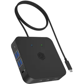 Icy Box IB-DK4090-C Multidock Multidock