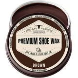 Urban Forest Urban-Forest Schuhcreme Schuhwachs Braun mit Bienenwachs und Avocado-Öl 150ml