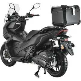Alpha Motors ADV X-treme 125 14,7 PS 90 km/h Schwarz inkl. Topcase
