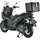 Alpha Motors ADV X-treme 125 14,7 PS 90 km/h Schwarz inkl. Topcase