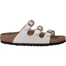 Birkenstock Damen Pantolette Florida Graceful schmal Beige, 42 - 42