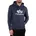 Basic Kapuzenpullover Navy XL