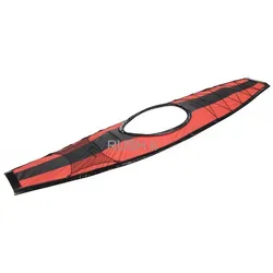 Gumotex RUSH II SOLO Cockpit ohne Versteifungen