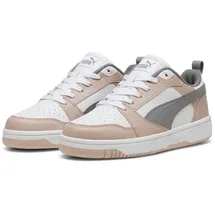 Puma Rebound V6 Low Rose Quartz/Puma White/Stormy Slate 37