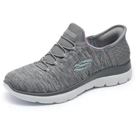 SKECHERS Summits - Dazzling Haze gray/mint 38