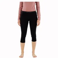 Icebreaker 200 Oasis Legless Damen Funktionsunterhose Schwarz M