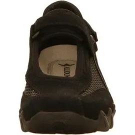 Allrounder by Mephisto Niro Damen Outdoor Fitnessschuhe, Schwarz (Black/Black Coresuede N 84/O.Mesh 84), 37 EU