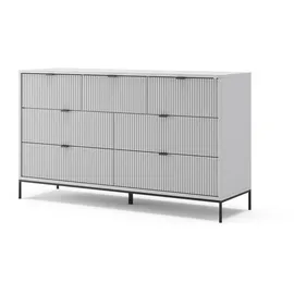Vicco Eliza 140 x 81 x 42 cm Grau