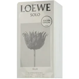 Loewe Solo Ella Eau de Parfum 100 ml + Eau de Parfum 20 ml Geschenkset