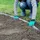 Relaxdays Rasenkante 15m, aus Metall, verzinkt, flexibel, Umrandung f. Beet oder Rasen, 16cm hoch, Silber