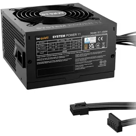 be quiet! SYSTEM POWER 11 450W 80+ Bronze ATX 3.1 PCIe 5.1