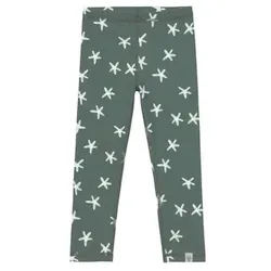 LÄSSIG Badehose Kinder Lang (UV-Schutz) Starfish deep olive, 92