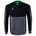 Sweatshirt Schwarz/Grau S