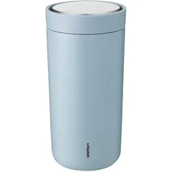 Stelton - To Go Click 0,4 l, doppelwandig, cloud