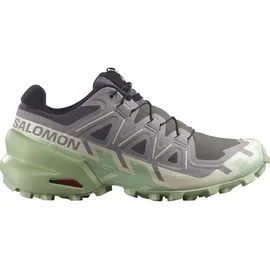 Salomon Speedcross 6 Damen Castle Rock/Vanilla Ice/Smoke Green 44