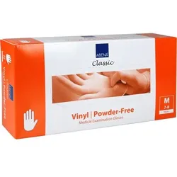 VINYL Handschuhe puderfrei medium 100 St