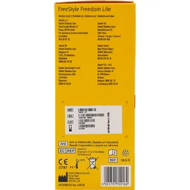 Abbott FreeStyle Freedom Lite Set mmol/l ohne Codieren