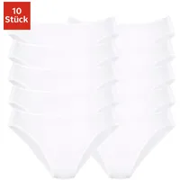 GO IN PETITE FLEUR, Bikinislip in weiß | 40-42