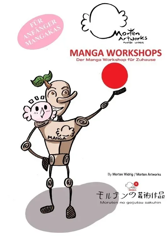 Morten Artworks Manga Workshop - Der Manga Workshop Für Zuhause - K. Morten Widrig, Kartoniert (TB)
