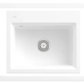 Villeroy & Boch Subway Style 60 S weiß alpin + Handbetätigung