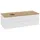Villeroy & Boch Antao Waschtischunterschrank 1200x360x500mm mit Beleuchtung mit Struktur FK/AP: GF/1