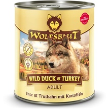 Wolfsblut Wild Ente &Truthahn mit Kartoffeln 6 x 800 g