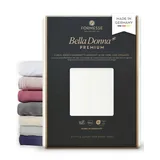 Jersey 140 x 200 - 160 x 220 cm wollweiss