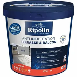 Farbe Ripolin Rot 4 L