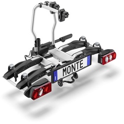 Fahrradträger Monte für 2 Fahrräder mit Rampenfunktion