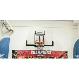PEGASI Basketballbrett Pro Schwarz 140 x 80 cm