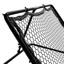 Juskys Fußball Rebounder 100 x 100 cm Power Pass