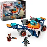 LEGO Marvel Super Heroes Spielset - Rockets Raumschiff vs. Ronan