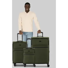 Bugatti Valencia Soft Koffer-Set 3-tlg. grün