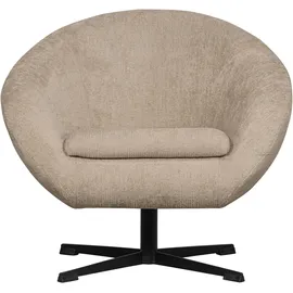 Woood Drehstuhl »Desert«, aus robusten Design, gepolstert, kugelförmige Sitzfläche, Höhe 70 cm