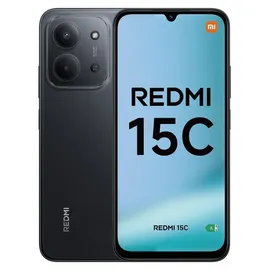 Xiaomi Redmi 15C 4G 8 GB RAM 256 GB Midnight Black
