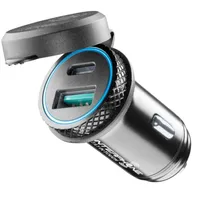 Interphone USB-Adapter Für Din-Buchse – Typ-A Und Typ-C-Zigarettenanzünder-Adapter