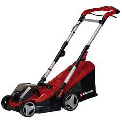 EINHELL Akku-Rasenmäher »Power X-Change«, 25- 65 mm - rot | schwarz