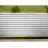 500 x 90 cm grau/weiß