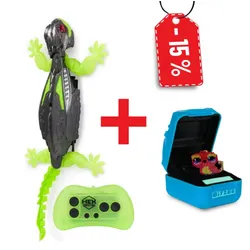 Vorteilhaftes Paket: RC Gekon klettert die Wände hoch + Bitzee Magicals mit 15% Rabatt