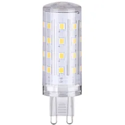 Paulmann Standard 230V LED Stiftsockel Lampe G9 800lm 7,2W 2700K dimmbar
