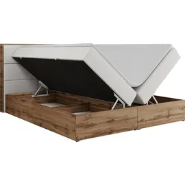 MKS Meble Albero-2 140 x 200 cm H4 Weiß