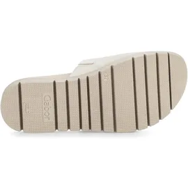 Gabor Fashion für Damen, Gr. 42, beige, Schuhe Pantolette