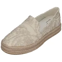 TOMS Carolina Espadrilles - Egret - EU 38