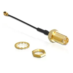 Delock WLAN SMA antenna connection for installation - Antennenanschluss - SMA (M