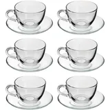 Pasabahce Teeglas Dajar 0,23 l Transparent 6 St.