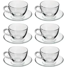 Pasabahce Teeglas Dajar 0,23 l Transparent 6 St.