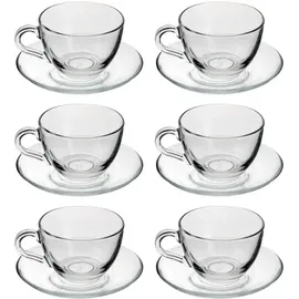 Pasabahce Teeglas Dajar 0,23 l Transparent 6 St.