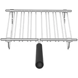 Dualit Frühstücksset inkl. 3er Toaster (inkl. Sandwichzange) + 1,7 L Wasserkocher und Brötchenaufsatz